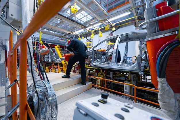 Различные виды металлопроката, используемые в автомобильной индустрии